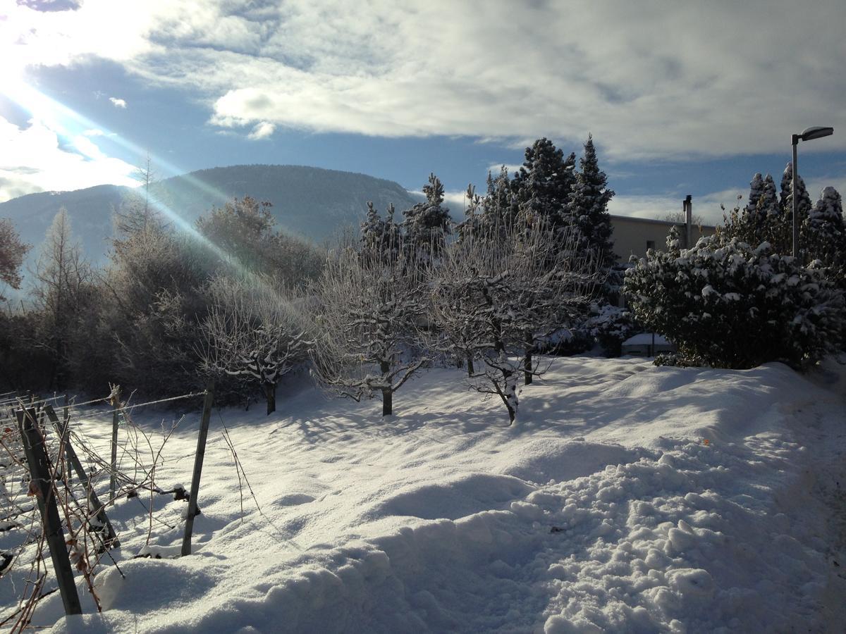 Bnb Chantevent Sierre Luaran gambar